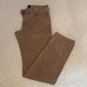 J.Crew Jeans, Corduroy. 770 straight, W 29 x L 32. 
99% cotton, 1% elastane.